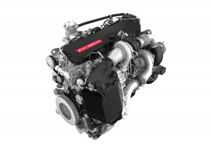 foto EL NUEVO MOTOR TURBO C16 TWO STAGE DE FPT INDUSTRIAL PARA EL NUEVO CASE IH STEIGER 715 DEBUTA EN LA FARM PROGRESS SHOW 2023.
